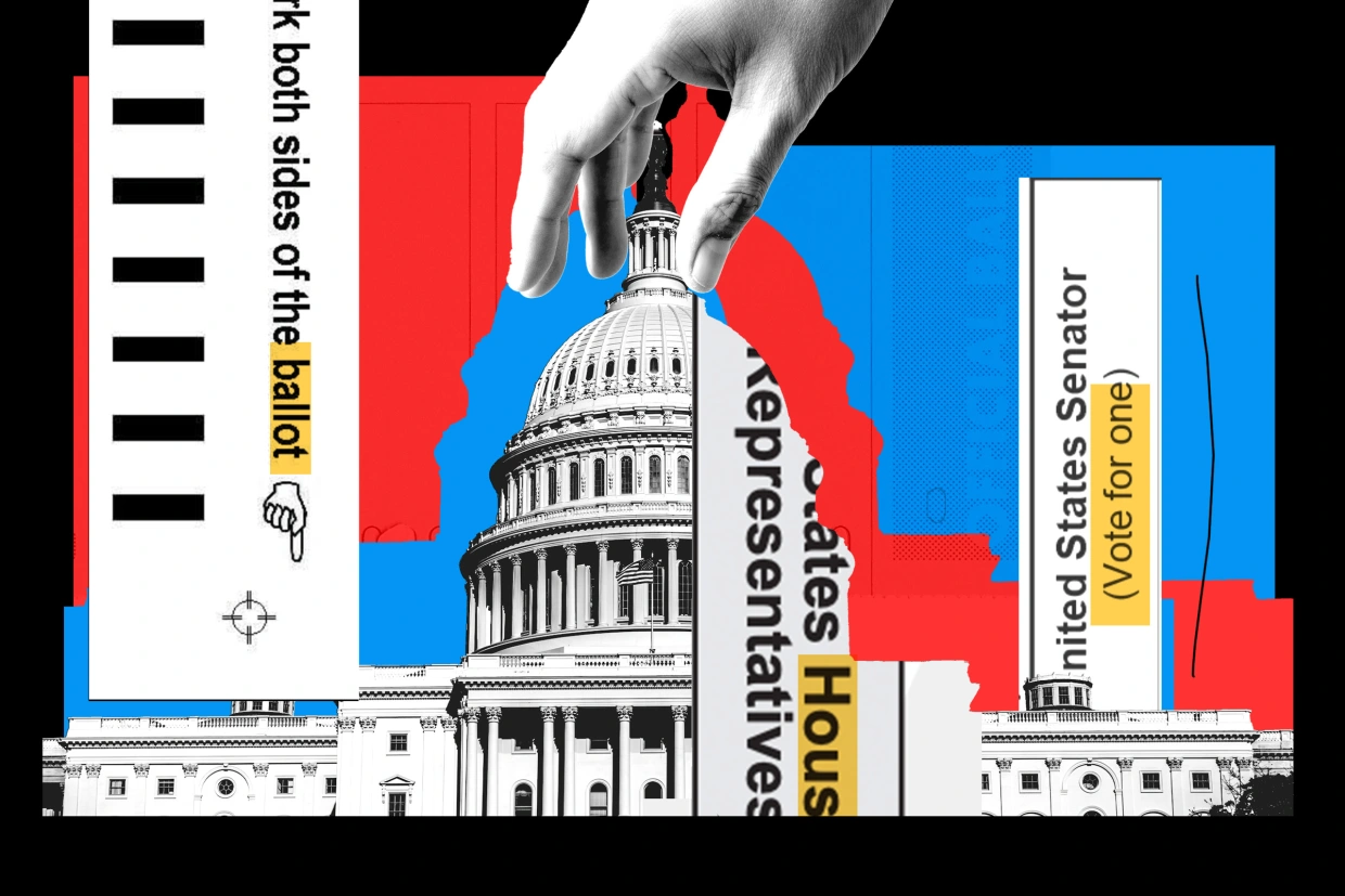 New Shape of Congress Emerges as Republicans Win Control of U.S. Senate and Expand House Majority