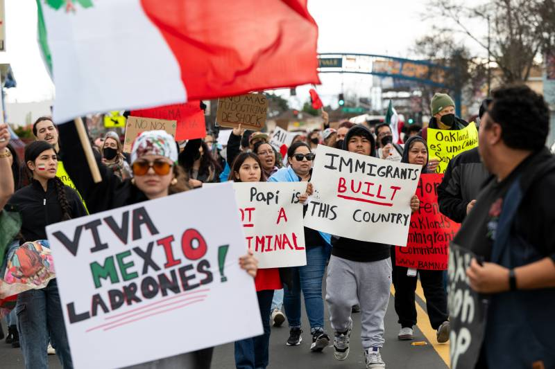 “A Day Without Immigrants” Shakes U.S. Cities as Nationwide Pushback Grows Against New Immigration Crackdown