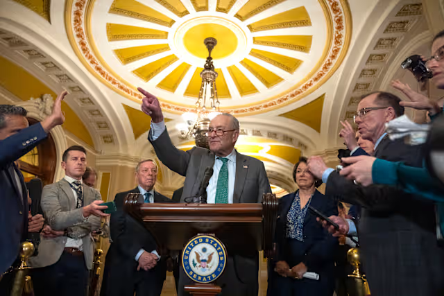 Congress Slams Door on Shutdown, Temporary Spending Deal Keeps Government Open for Now