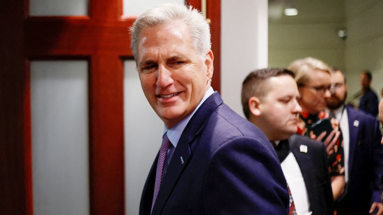 Kevin McCarthy’s Historic Removal as House Speaker Shakes Washington