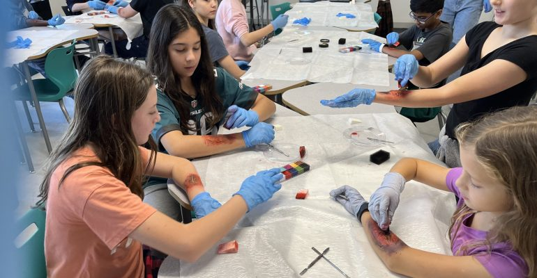 STEM Saturday Success