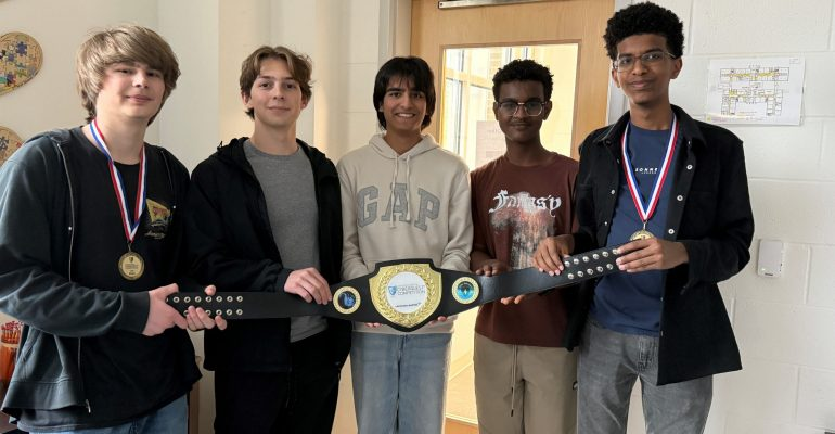 IA Places 1st at Lockheed Martin’s CyberQuest!