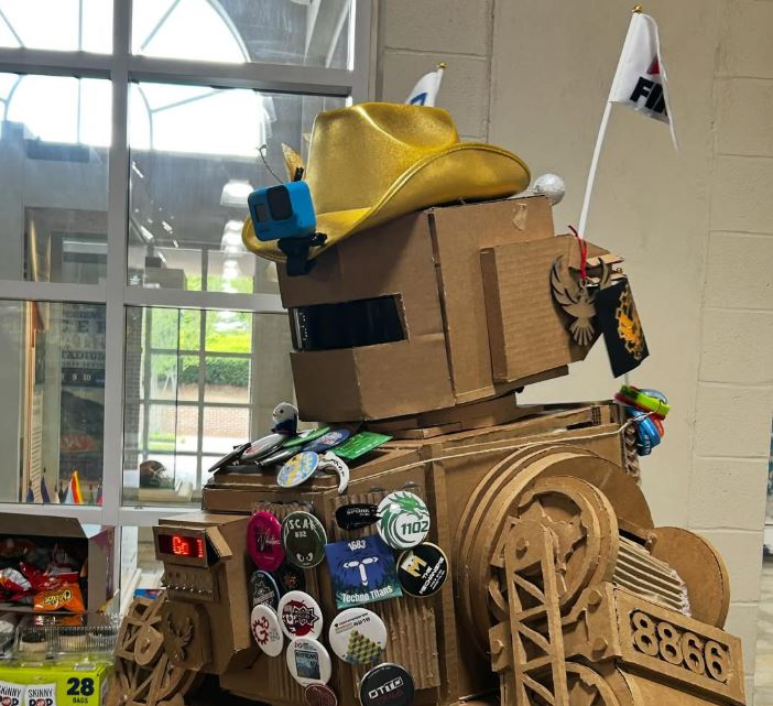 Under the Spotlight – IA’s Robotics Team 8866