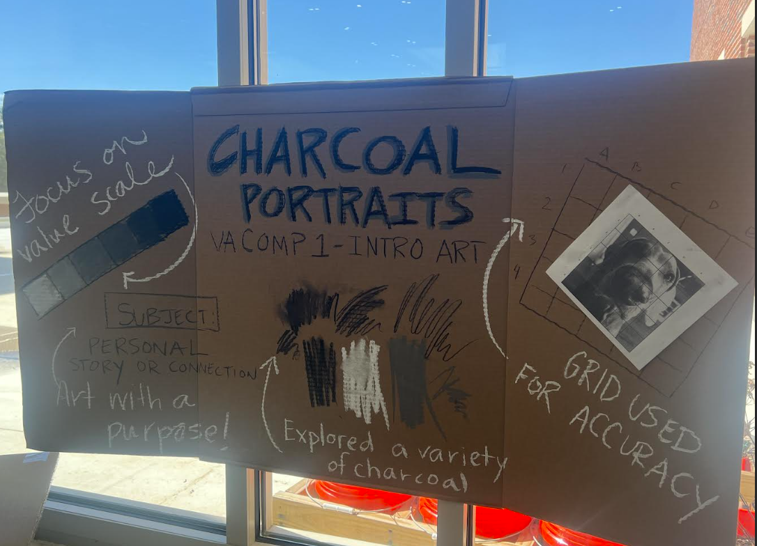 Written in the Coal: Charcoal Portraits