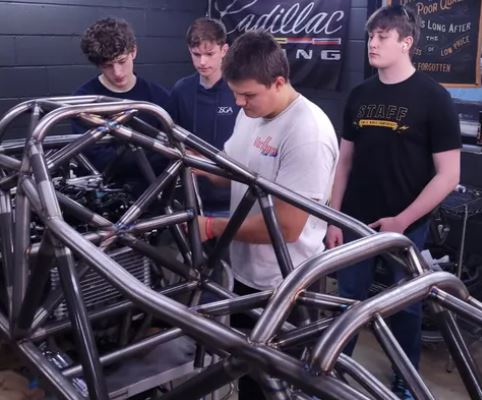 Vizion Racing Builds a Formula Car from Scratch 
