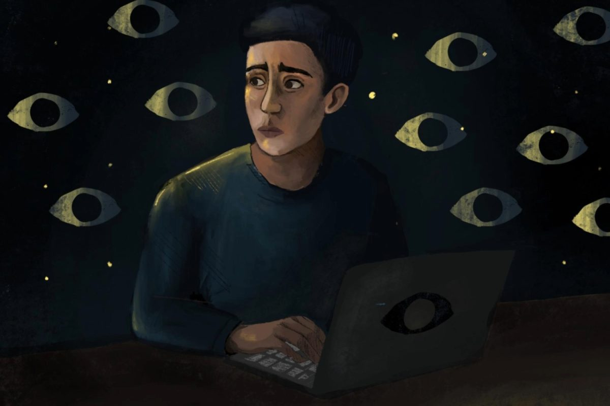 Beyond the screen: Am I being filmed?