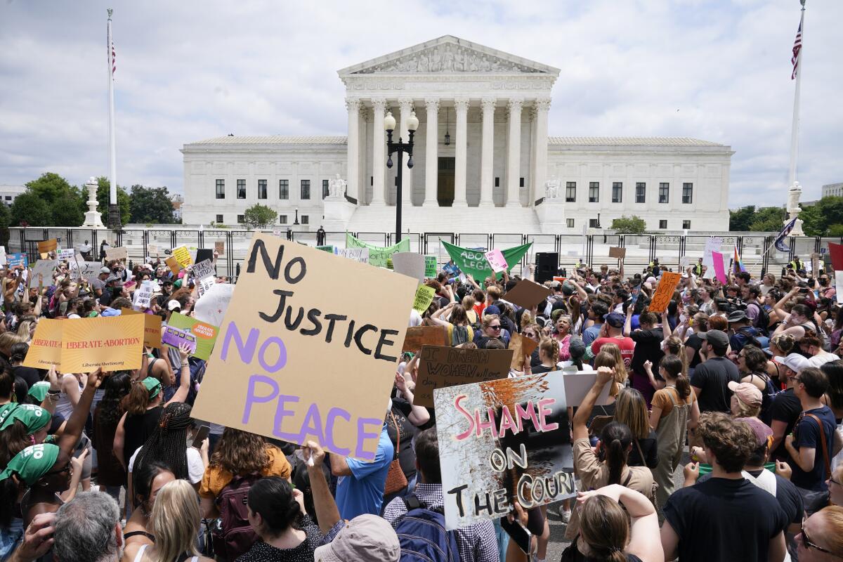 Supreme Court Decision Overturning Roe v. Wade Sparks National Debate on State Power